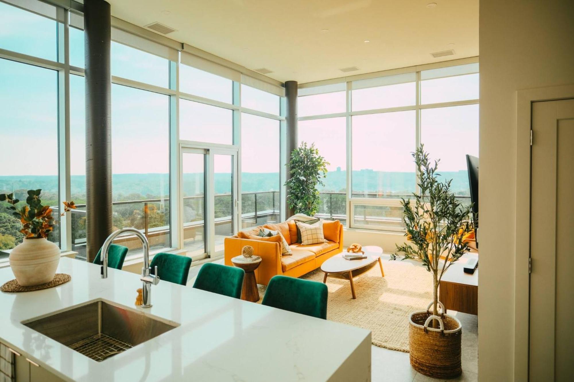 New - Luxury 2Br Penthouse Apt In Central Halifax Eksteriør bilde