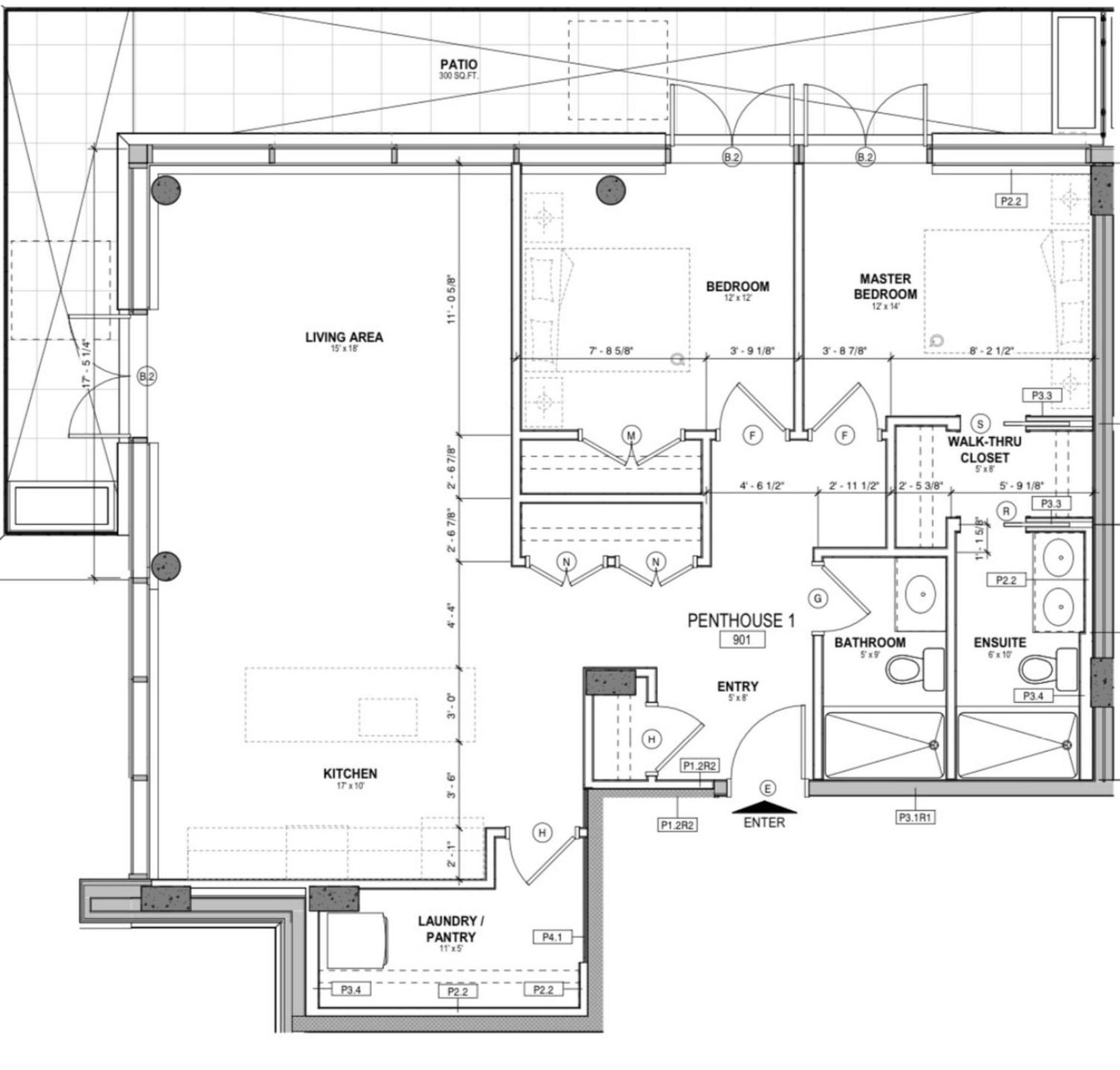 New - Luxury 2Br Penthouse Apt In Central Halifax Eksteriør bilde